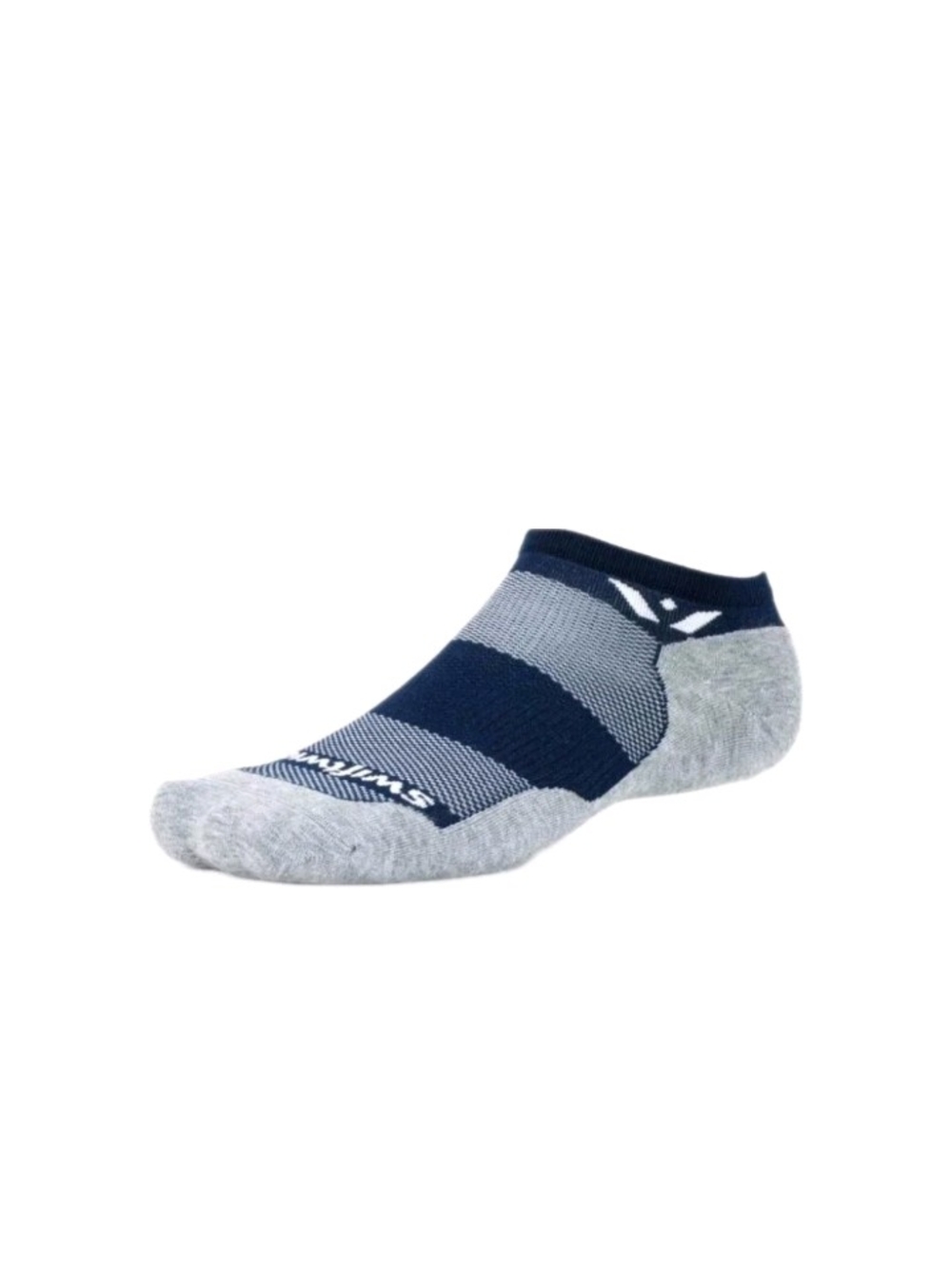 Swiftwick Maxus Zero Socks Blue Gray Unisex Size S LOT of 6 NWOT Running Cycling